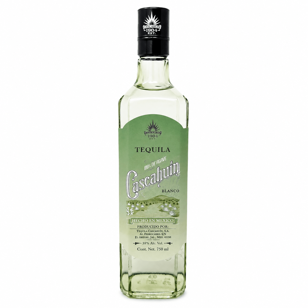 TEQUILA Cascahuín Blanco 750ml