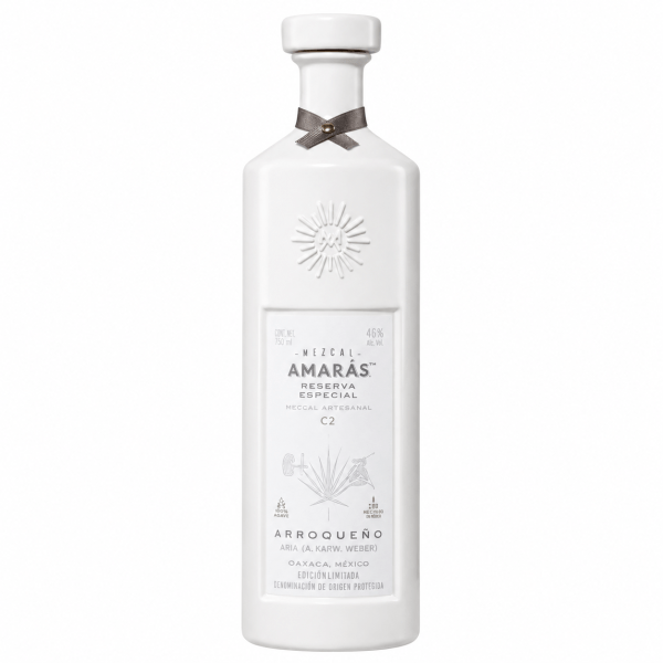 MEZCAL Amarás Reserva Especial Arroqueño 700 ml