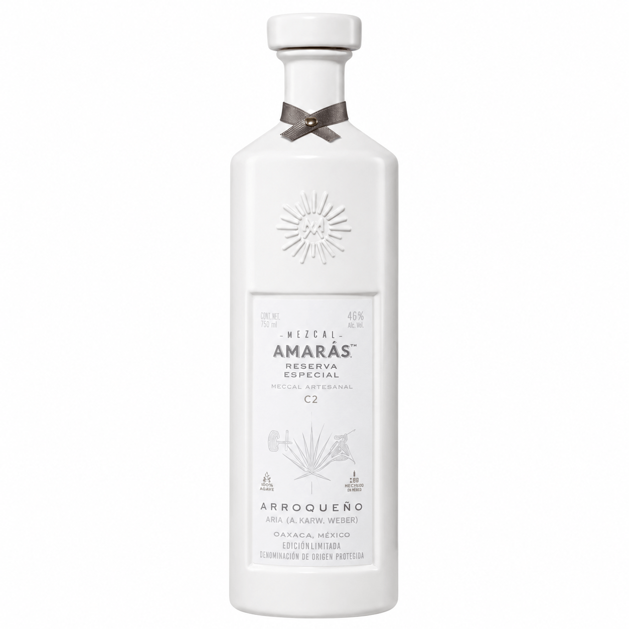 MEZCAL Amarás Reserva Especial Arroqueño 700 ml