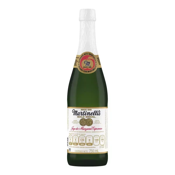 Espumoso Martinelli's Jugo de Manzana 750 ml