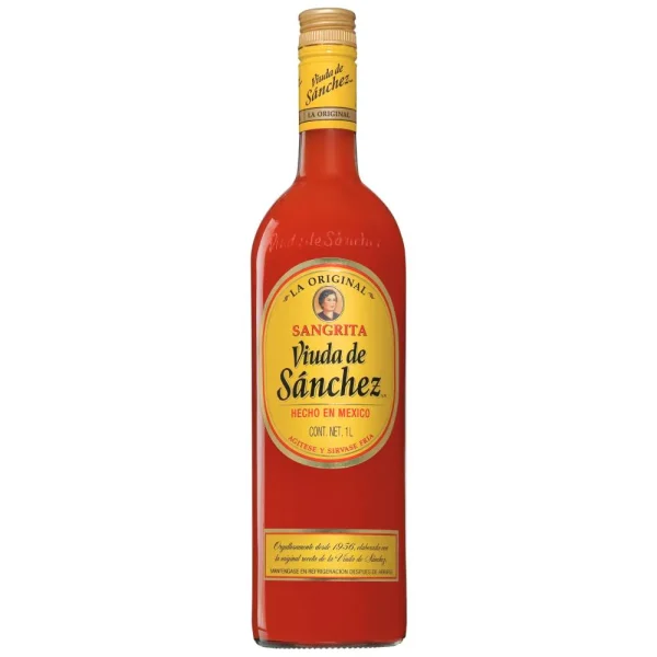 LICOR Sangrita Viuda de Sánchez 1L