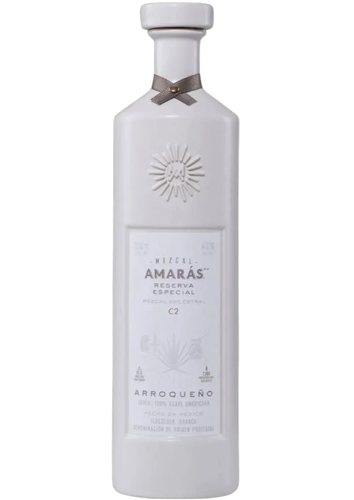 MEZCAL Amarás Reserva Especial Arroqueño 700 ml