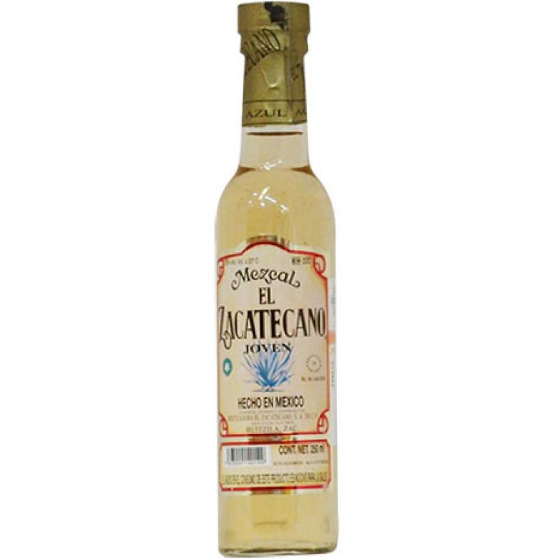 MEZCAL El Zacatecano Joven 250ml