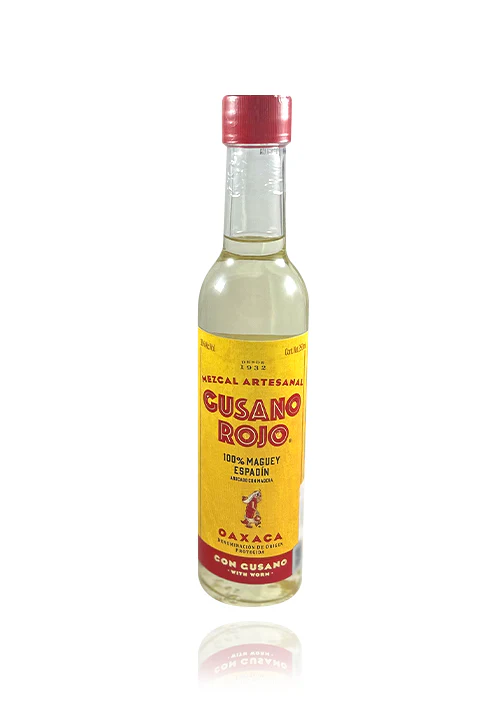 MEZCAL Gusano Rojo con Gusano 250ml