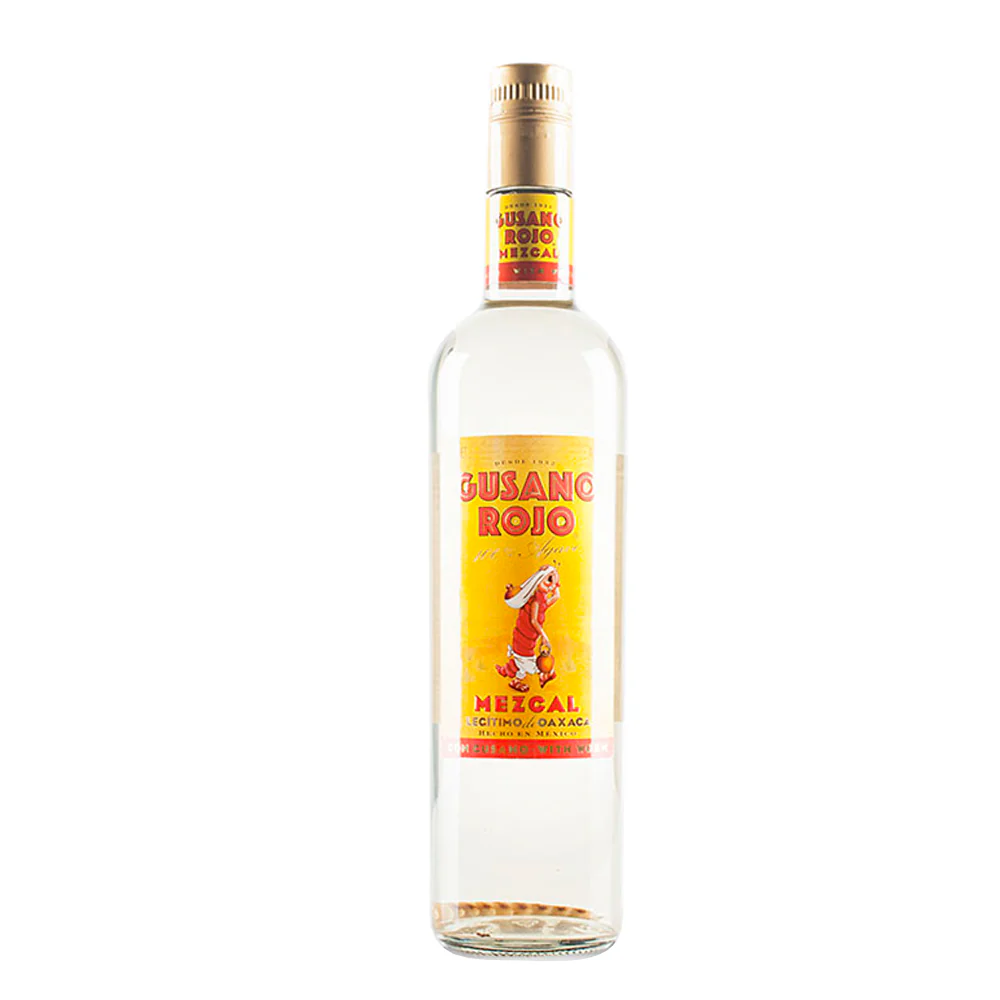 MEZCAL Gusano Rojo con Gusano 500ml