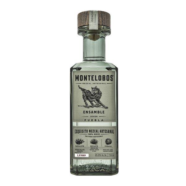 MEZCAL Joven Montelobos Ensamble 750ml