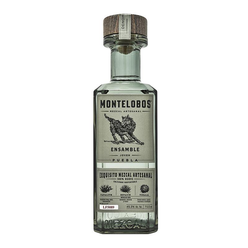 MEZCAL Joven Montelobos Ensamble 750ml