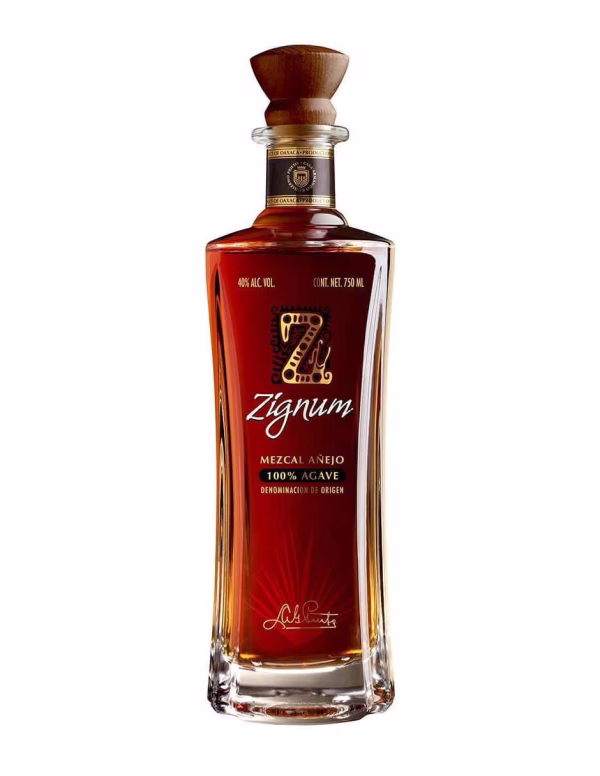 Mezcal Zignum Añejo 750 ml