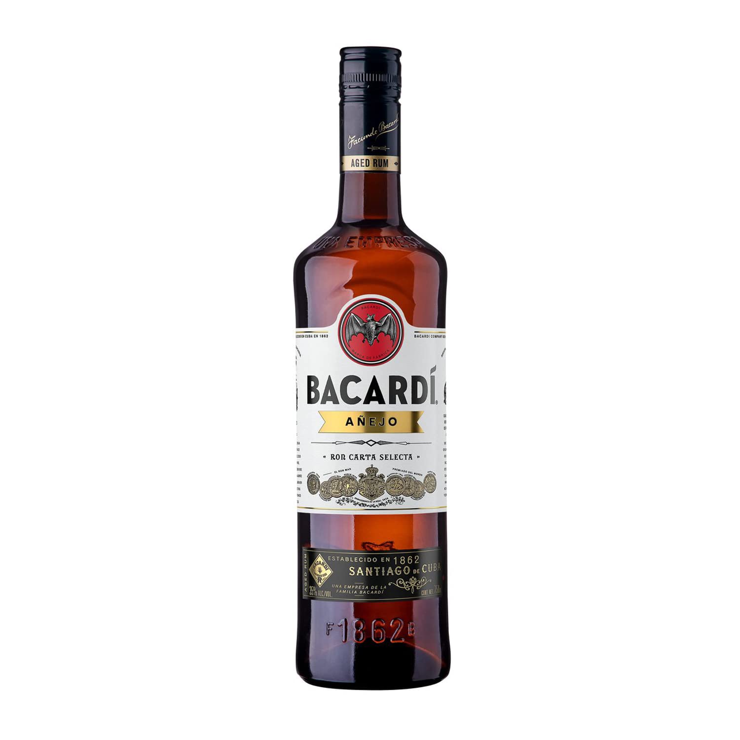 RON Bacardi Añejo 750ml