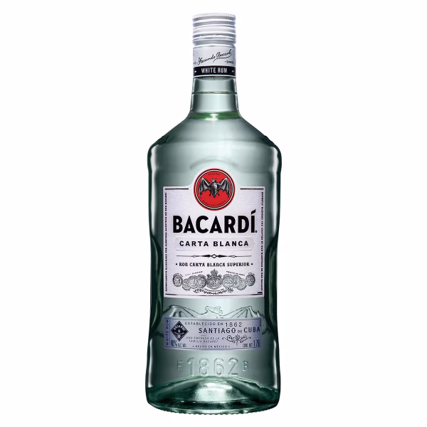 RON Bacardí Blanco 1.75