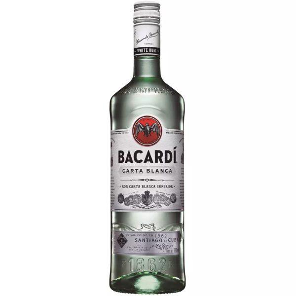 RON Bacardí Blanco 1L