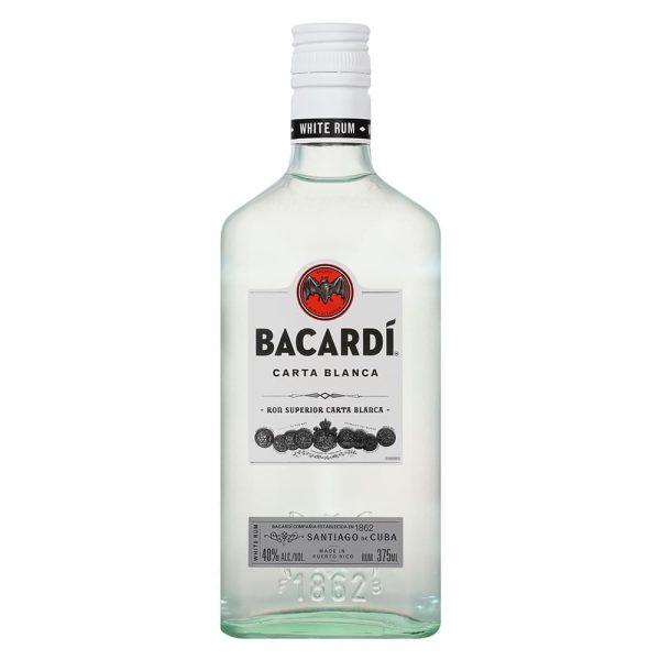 RON Bacardí Blanco 375ml