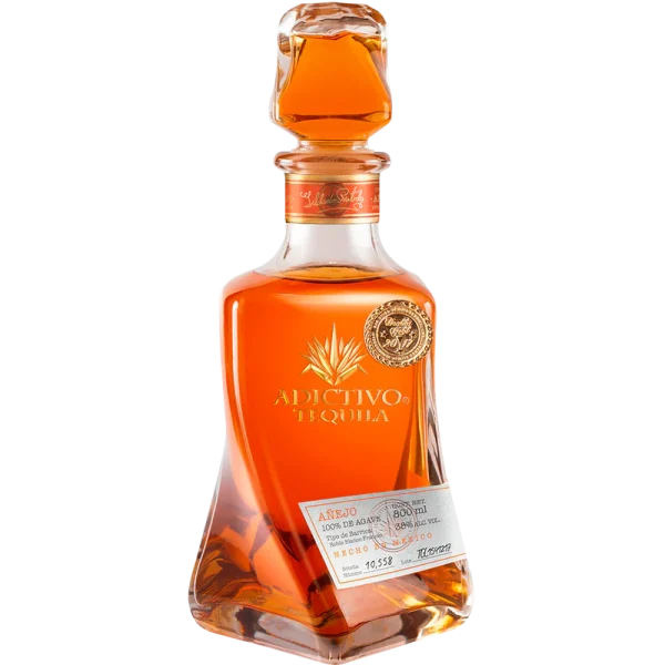 TEQUILA Adictivo Añejo 750ml
