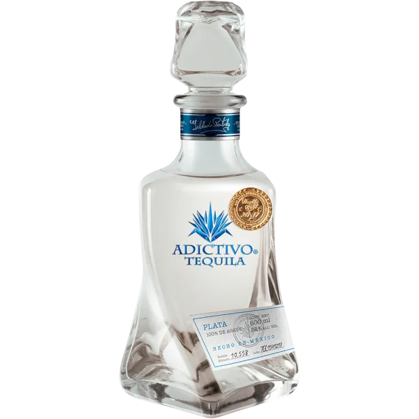 TEQUILA Adictivo Plata 750 ml