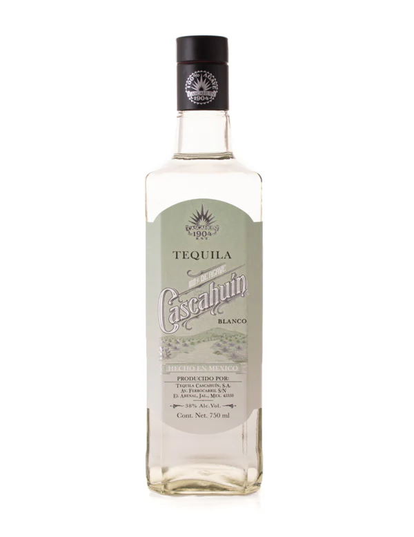 TEQUILA Cascahuín Blanco 750ml