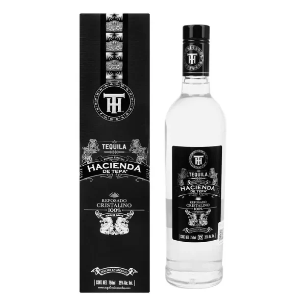 TEQUILA Hacienda De Tepa Rep Cristalino 750ml