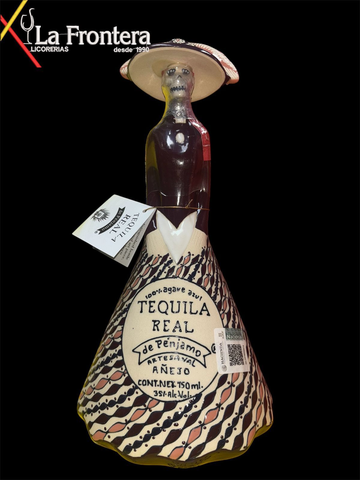 TEQUILA Real De Penjamo Catrina 750ml