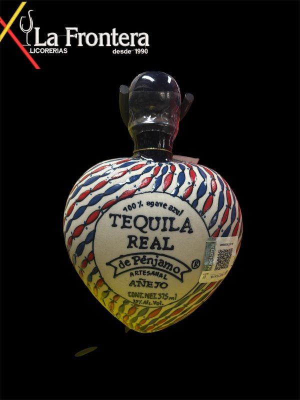 TEQUILA Real De Penjamo Corazon 375ml