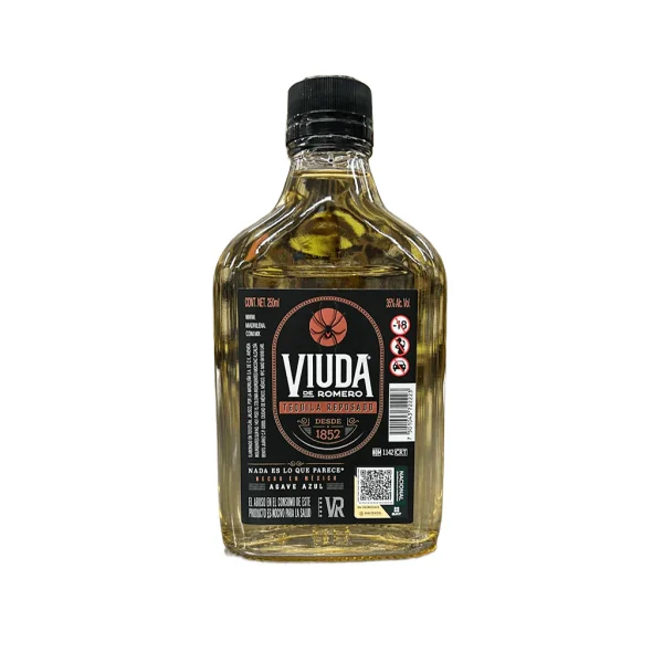 TEQUILA Viuda de Romero Reposado 250ml