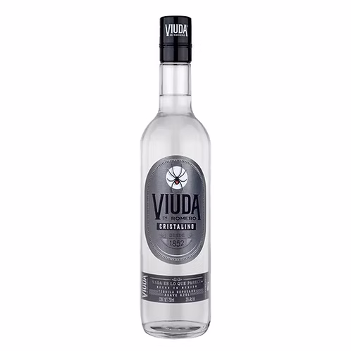 TEQUILA Viuda de Romero Cristalino 750ml