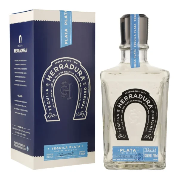 Tequila Herradura Plata 700 ml