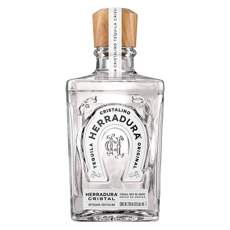 Tequila Herradura Reposado Cristalino 700 ml