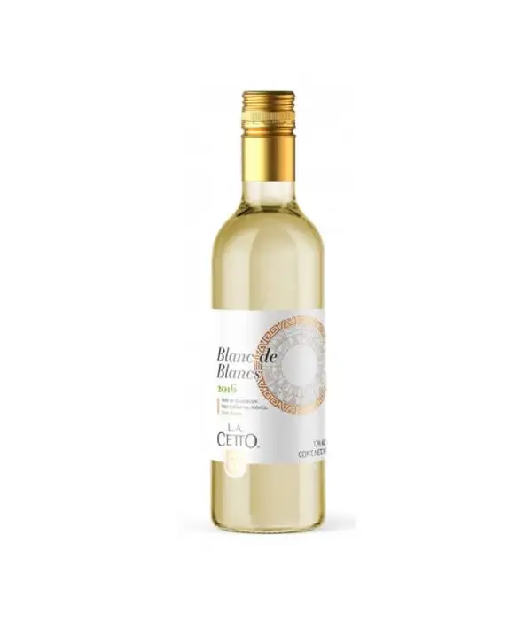 VINO Blanco Blanc De Blancs La Cetto 187ml