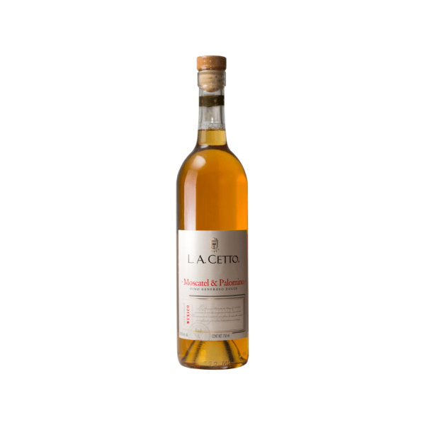 VINO Blanco La Cetto Moscatel y Palomino