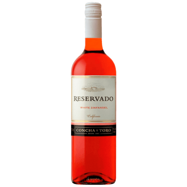 VINO Blanco Reservado Concha Y Toro White Zinfandel 750ml