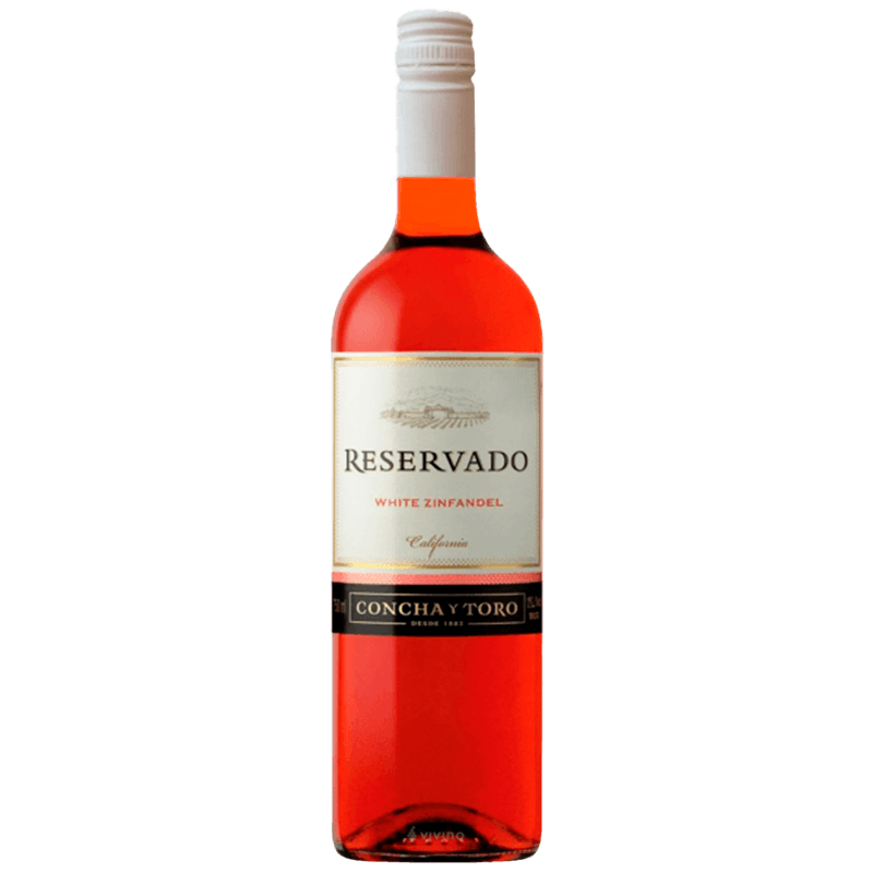 VINO Blanco Reservado Concha Y Toro White Zinfandel 750ml