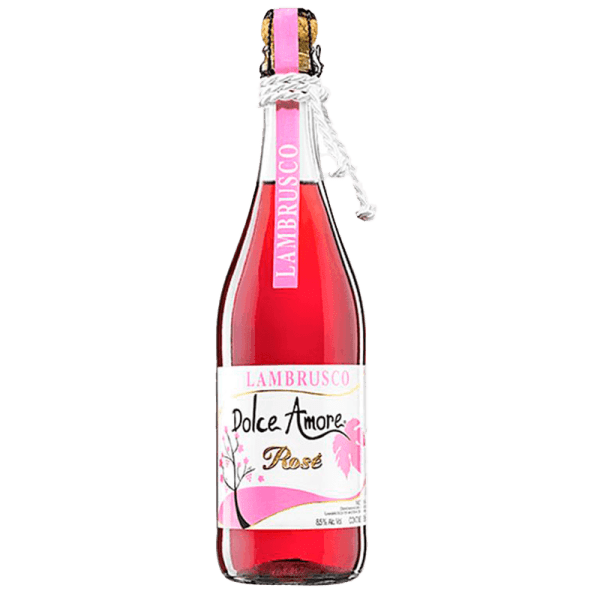 VINO Espumoso Dolce Amore Rosé Lambrusco 750ml
