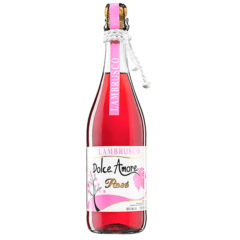 VINO Espumoso Dolce Amore Rosé Lambrusco 750ml