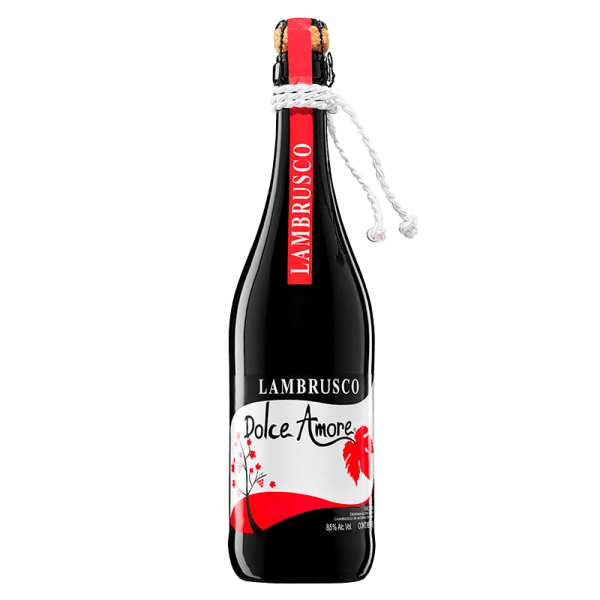 VINO Espumoso Dolce Amore Tinto 750ml
