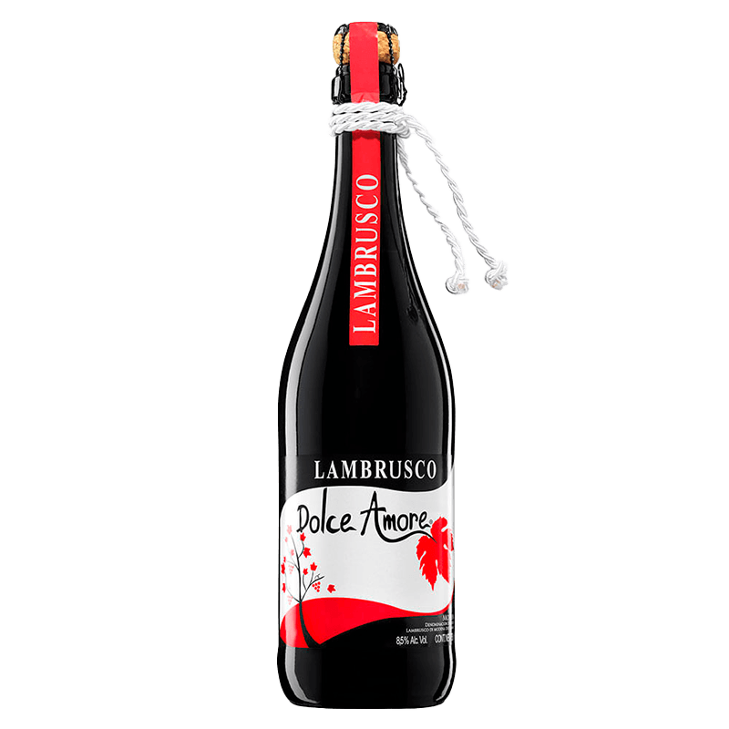 VINO Espumoso Dolce Amore Tinto 750ml