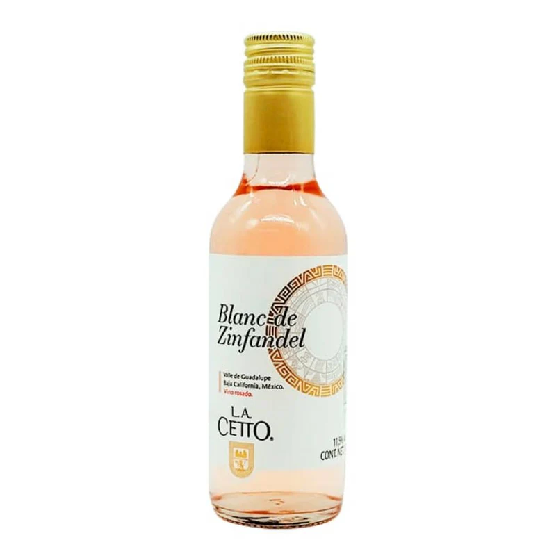 VINO Rosado La Cetto Blanc De Zinfandel 187mll