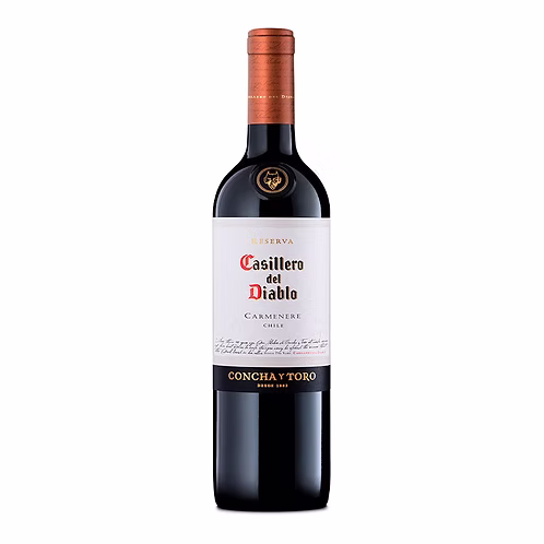VINO Tinto Casillero Del Diablo Carmenere 750 ml