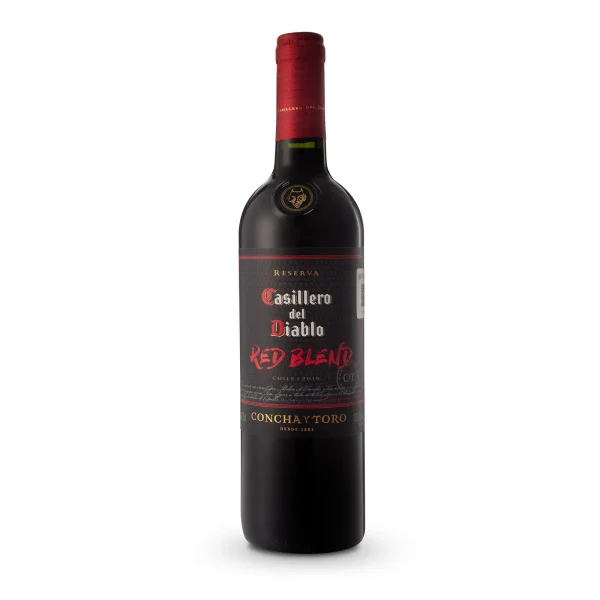 VINO Tinto Casillero Del Diablo Red Blend 750 ml