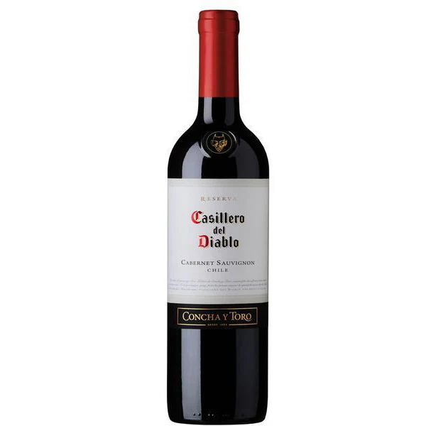 VINO Tinto Casillero del Diablo Cabernet Sauvignon 750 ml