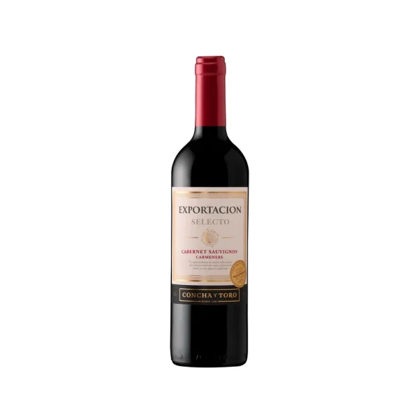 VINO Tinto Concha Y Toro Cabernet Exportacion Selecto 750 ml