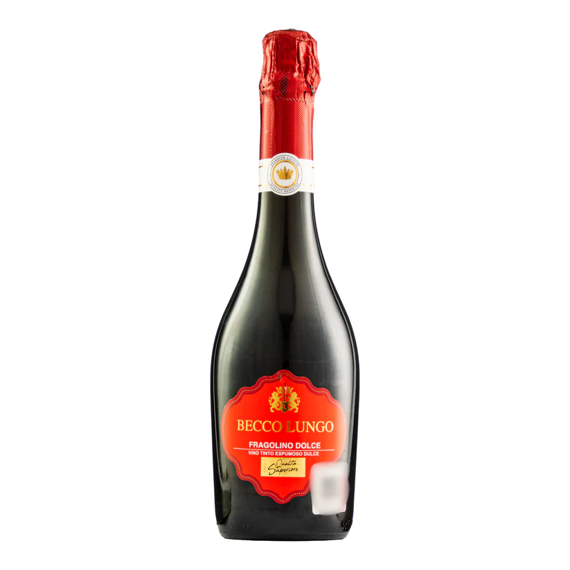 VINO Tinto Espumoso Frangolino Becco Lungo 750ml