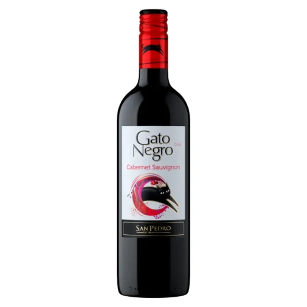 VINO Tinto Gato Negro Cabernet Sauvignon Valle Central 750 ml