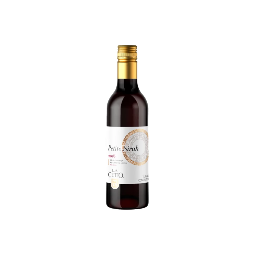 VINO Tinto L.A. Cetto Petite Sirah 187 ml