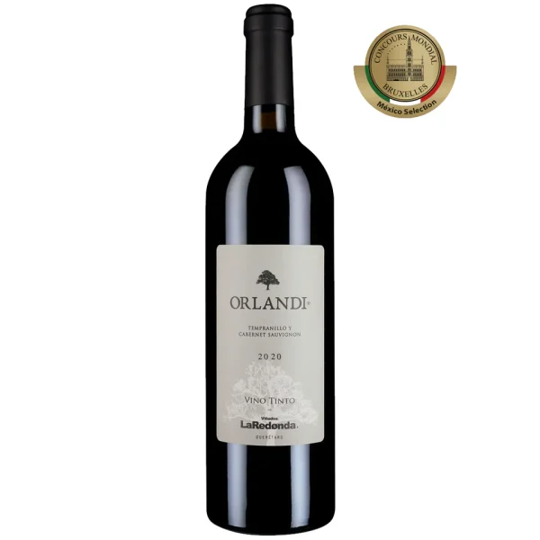 VINO Tinto Orlandi Tempranillo Cabernet Sauvignon 750ml