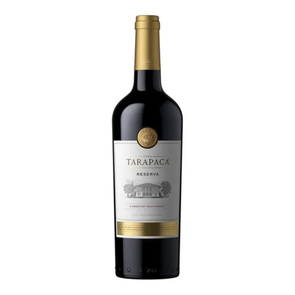 VINO Tinto Tarapacá Reserva Cabernet Sauvignon 750 ml