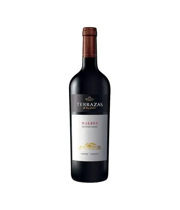 VINO Tinto Terrazas de Los Andes Reserva Malbec