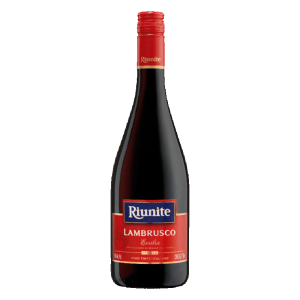 Vino Espumoso Tinto Lambrusco Riunite 750ml