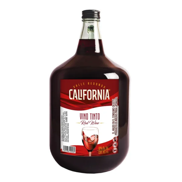 VINO Tinto California Red Wine 4L
