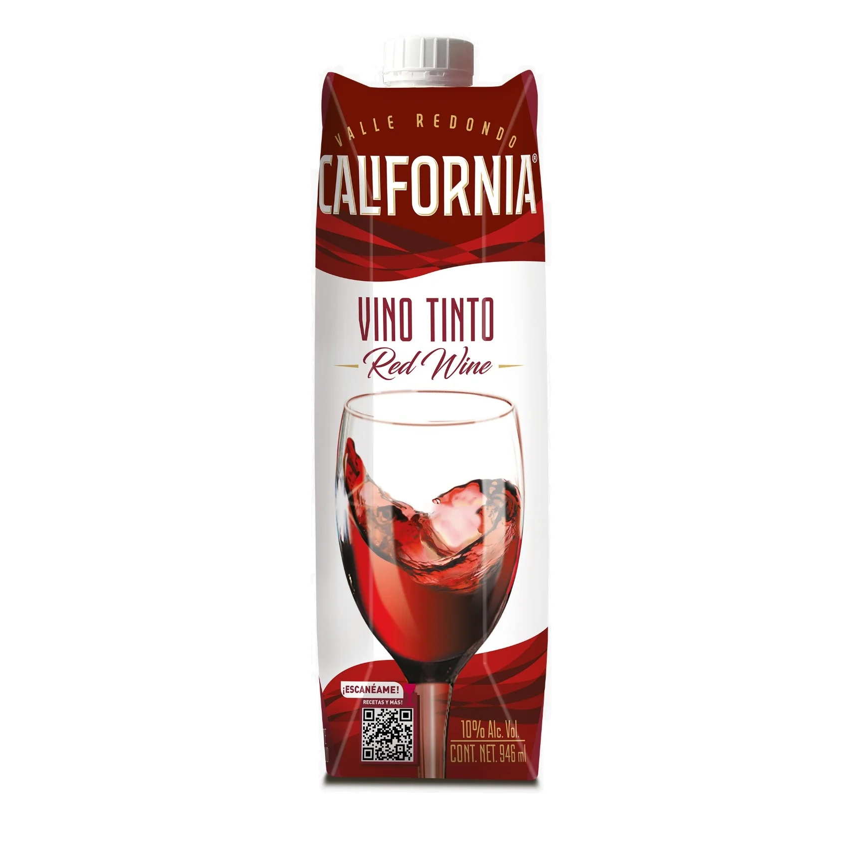 Vino Tinto California Red Wine 946ml