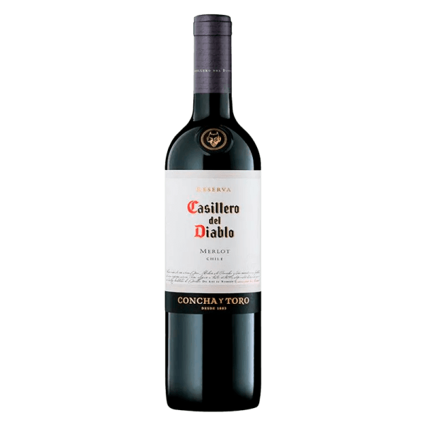 Vino Tinto Casillero del Diablo Reserva Merlot 750ml
