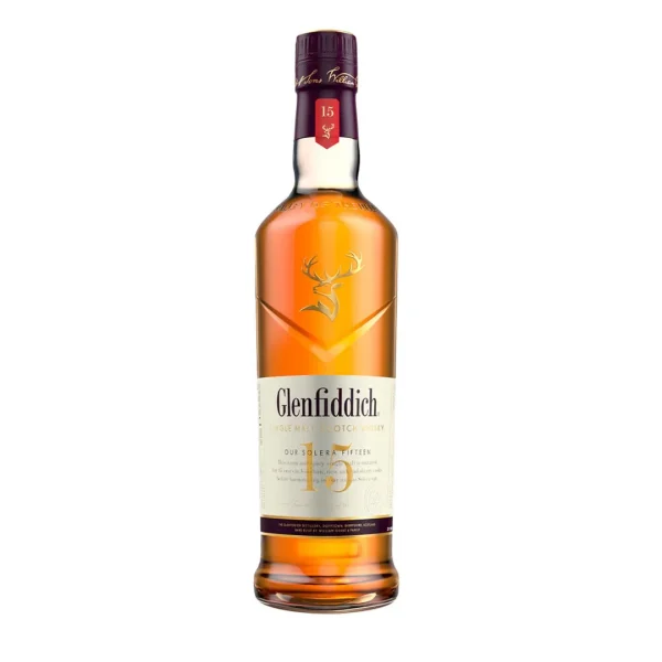 WHISKY Glenfiddich 15 años